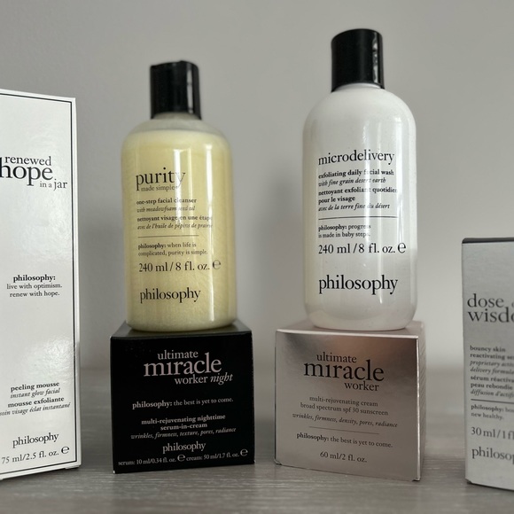 Philosophy skincare bundle - Picture 1 of 3